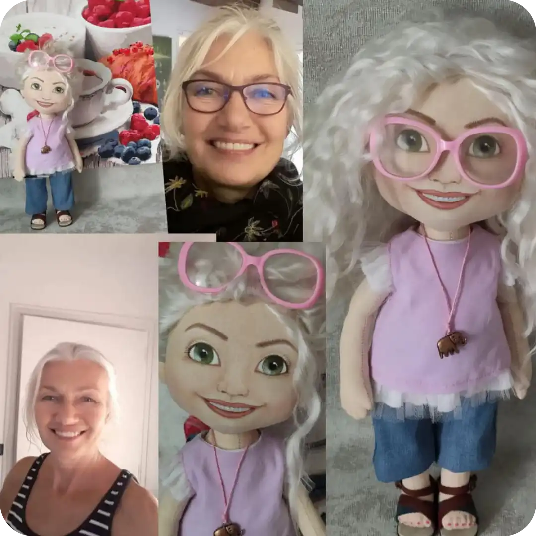 Personalised dolls